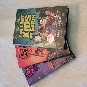 THE LAST KIDS ON EARTH BOOK 1, 2 & 3 Apocalypse Comic Middle School Tween Novels